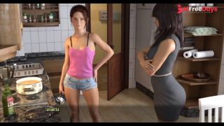 Halfway House ep 1 part 25 3d POV Game Gameplay-5