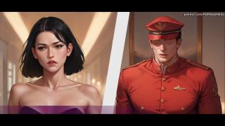 PORN GAME 4U - Mila AI - Liz got horny when she saw the handsome security guard - aDDont - by Porn Game 4U-1