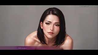 PORN GAME 4U - Mila AI - Liz got horny when she saw the handsome security guard - aDDont - by Porn Game 4U-7