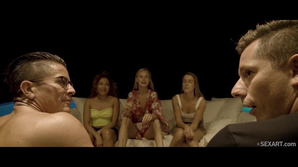 free adult video 48 ebony big ass hd porno fetish porn | SexArt Holiday On Mykonos Episode 7 | bed