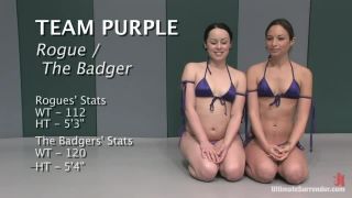 free porn clip 39 TAG TEAM LEAGUE DEBUT Team Purple vs Team Red on fetish porn big asses blowjob pov-0