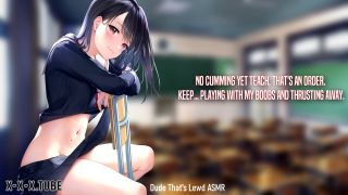  Student  dudetlewd  dudetlewd Asmr, Thighjob, Dude Thats Lewd, Student, Student Roleplay, Suggest dudetlewd Student s Perfect Bribe Lewd ASMR Spooktober 11 31 pornhub-7