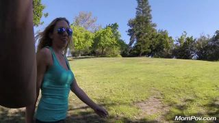 Blonde MILF nature walk  anal-4