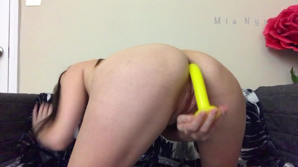 online clip 3 feet fetish masturbation porn | Mia Nyx – Craving Your Cum in My Ass JOI Countdown | femdom joi