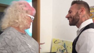 Snake Dave - Atelier Ein guten Deal mit der Künstlerin ausgemacht 1080P - Amateur-3