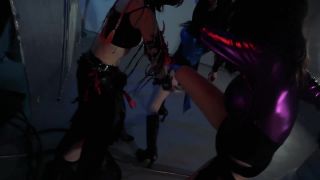 alexis texas fetish Wicked Intent, superheroines on lesbian girls-6