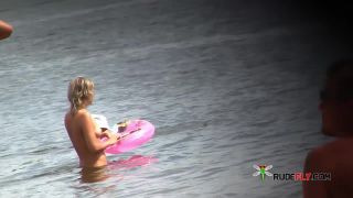 Barely legal nudist beach teen tans her whole body 2-0