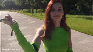 xxx video 31 Jeny Smith – the Green Dress I Made for Myself, boot fetish on fetish porn -6