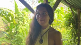 The Girl Got Lost In The Jungle And Came Across A Savage Who Fucked Her-0