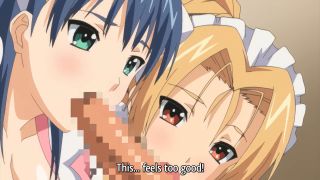 Big Tits Porn Hot Maid Loves Doggystyle Fucking and Threesome with Another Maid-0