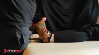 [GetFreeDays.com] scooby doo makes me scooby cum sexy socks Porn Film May 2023-9