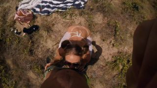 Scarlet Chase Public Beach Oil Orgy Adventure-3