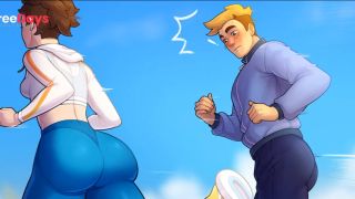 Academy 34 Overwatch - Part 95 Locker Blowjob By HentaiSexScenes-7
