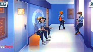 Academy 34 Overwatch - Part 95 Locker Blowjob By HentaiSexScenes-9
