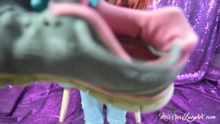 free porn video 3 MistressLucyXX — Sneaker Freak, foot fetish tease on masturbation porn -4