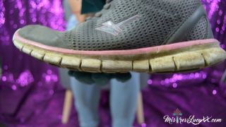 free porn video 3 MistressLucyXX — Sneaker Freak, foot fetish tease on masturbation porn -8