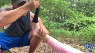 Itsmacycartel Out Cold On The Trail Footjob Full Clip Onlyfans (Pornstar)-3