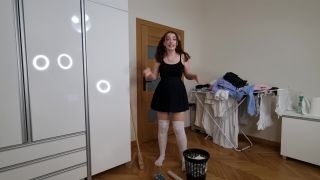 online xxx clip 1 WetSchoolGirl / Wet SchoolGirl – Mommy Transformed Into a Sexy 18 yo Maid 4K - fetish - fetish porn leather femdom-5