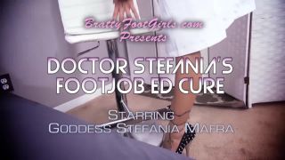 online xxx clip 8 Bratty Foot Girls - Stefania Mafra - Dr. Stefania, great feet foot fetish on fetish porn -0