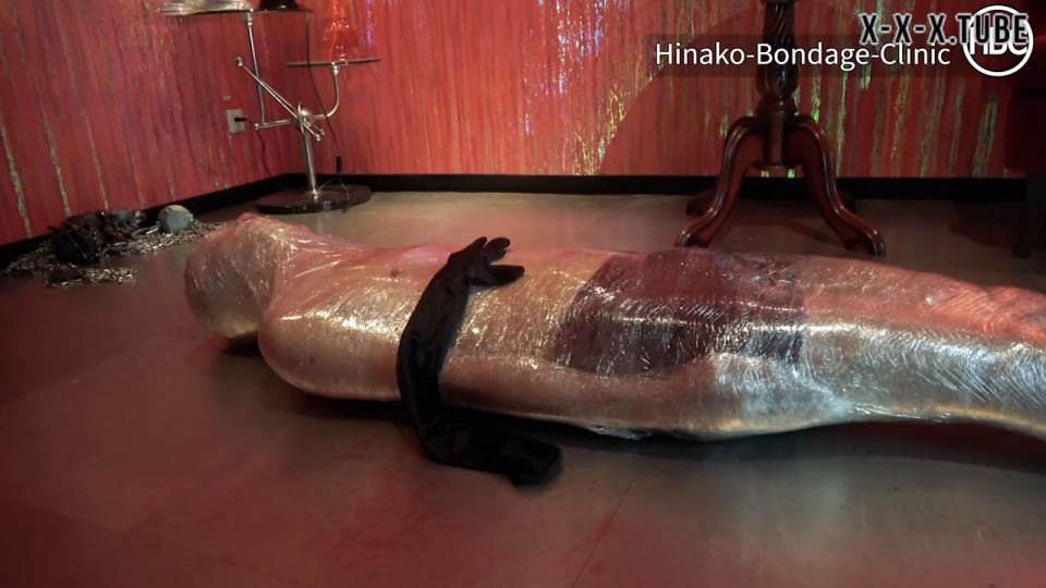[K2S.CLUB] Hinako House of Bondage Hinako Rides The Dick Of Her Unsuspecting Mummified Sub - HD 720P