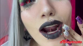Kimmy Vampire Kimmyvampire - its a nice awakening next to your nerdy girlfriend who just discovered a scientific form 04-01-2023-2
