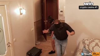 7195 Three Thieves Robbed the Pussy of a Nympho MILF  Gangban...-1
