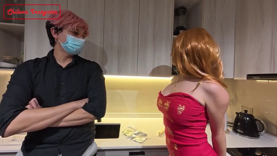Chilenoincognito,chilena incognita - No le tengo la cena a mi esposo y el me...