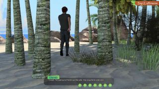 FemboyyGames - Lewd Island #2 - Second day on a desert island with bella-0
