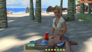 FemboyyGames - Lewd Island #2 - Second day on a desert island with bella-3