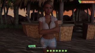 FemboyyGames - Lewd Island #2 - Second day on a desert island with bella-7