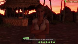 FemboyyGames - Lewd Island #2 - Second day on a desert island with bella-9