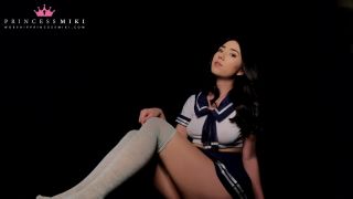 Princess Miki - Schoolgirl Bully Loser Time Travel - [Femdom porn]-0