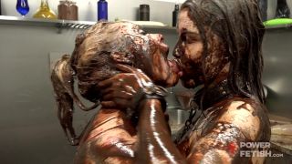 Eden Ivy, Brittany Bardot - Nasty Anal Squirt Video Sex D...-1