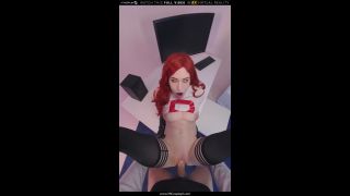 Team Anna De Ville As Pokemon Team Rocket's Jessie Needs Your Dick Deep In Her Butthole Part 3-5