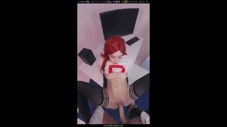 Team Anna De Ville As Pokemon Team Rocket's Jessie Needs Your Dick Deep In Her Butthole Part 3-7