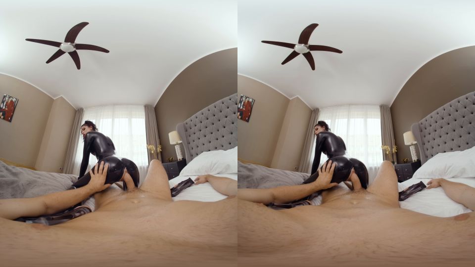 VirtualRealityPorn: Lydia Black's 4K VR Hardcore Fantasies
