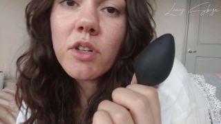 porn clip 34 anal stretching Lucy Skye – Plugged Anal, femdom pov on fetish porn-4