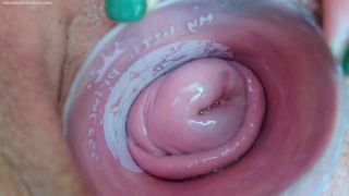 Andradahot Fingering my Cervix closeup webcam (Fisting porn videos)-4