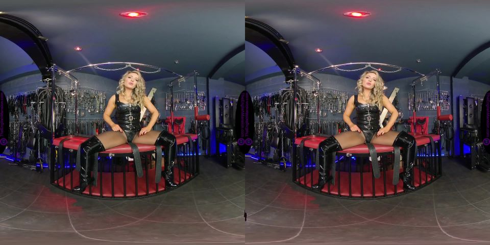 porn video 9 The English Mansion – Mistress Courtney – Dungeon Mistress Worship JOI – VR - femdom - femdom porn femdom forced handjob