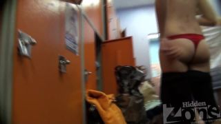 Hidden camera in the women's locker room sports club-4