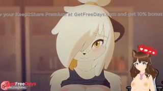 [GetFreeDays.com] She consoles me with sex but I ended up getting her pregnant Furry animation - Jazziuu Porn Film March 2023-1