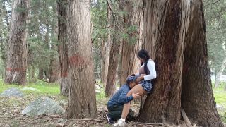 Teen Latina in Jungle Gets Fucked by Old Pervert FullHD-7