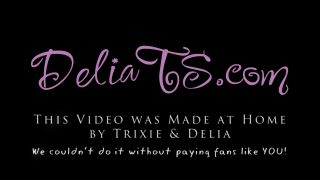 Delia DeLion / Unmasked in Strappy Pink Quick View Porn ...-9