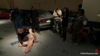 free video 37 Emo Babe Fucked in Public by James Deen, close up anal on anal porn -3