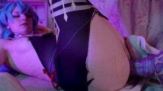 Tweetney - Ganyu enjoys a load Sex Clip Video Porn Downlo...-7