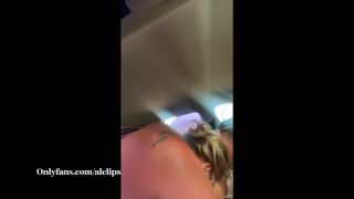 ALClips - RAW FUCK IN THE CAR WITH MY WIFE COMPILATION-9