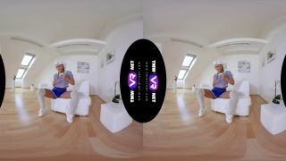 TmwVRnet  Cute Sailor Cosplayer Shows Her Skills In VR Solo-0