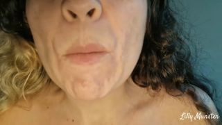 Lilly Munster - Giantess Finds And Vores Tiny Men (Fetish porn)-3