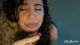 Lilly Munster - Giantess Finds And Vores Tiny Men (Fetish porn)-8
