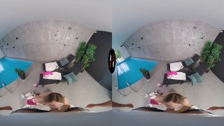 Nika Nut: Best Shot - Hot Stepsister VR Pool Sex Fantasies-2